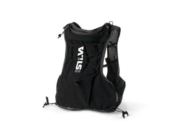 Silva Strive 10 bežecká vesta Black