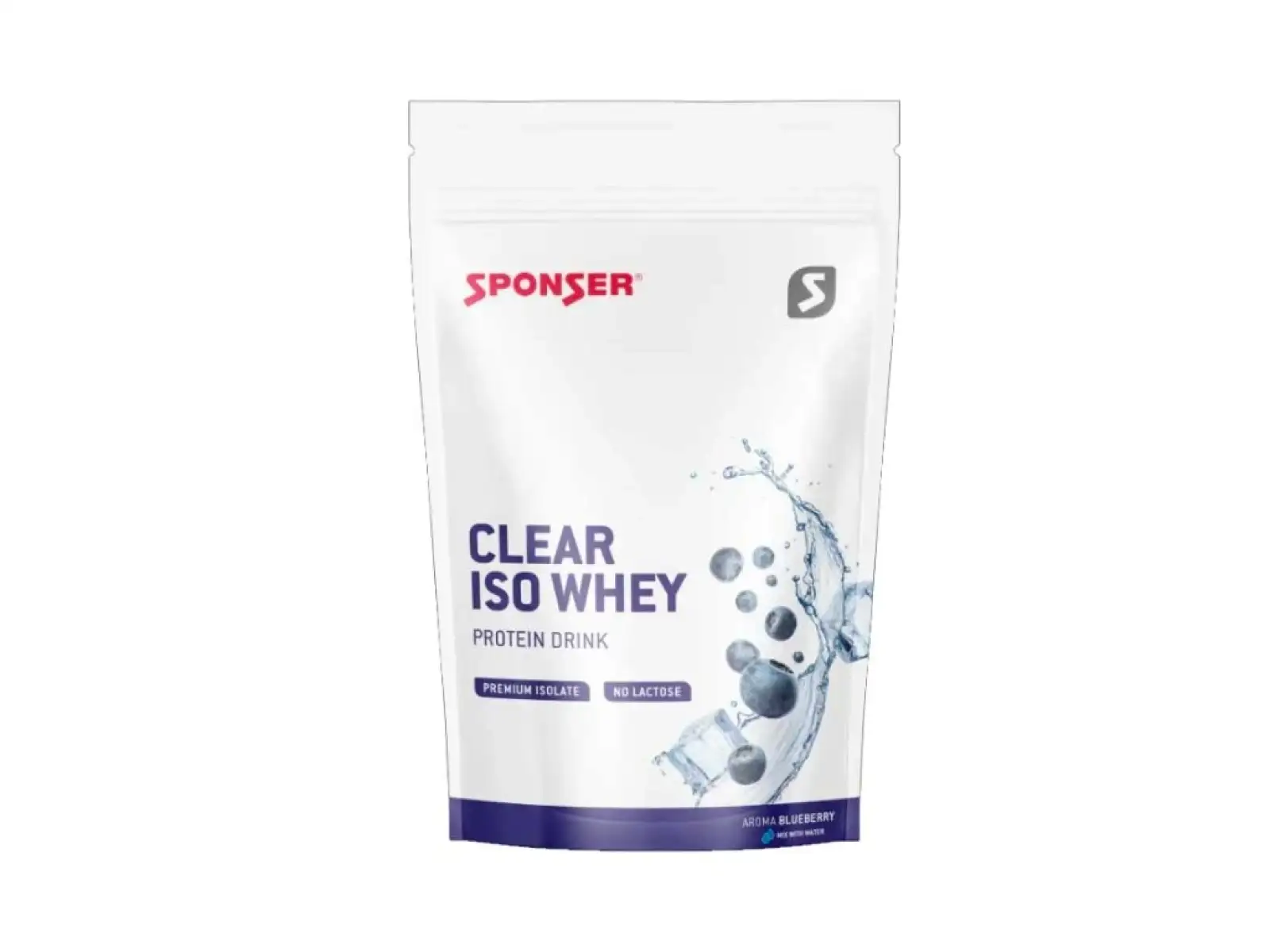 Srvátkový izolát Sponser Clear Iso Whey (450 g)