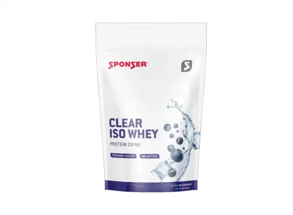 Srvátkový izolát Sponser Clear Iso Whey (450 g)