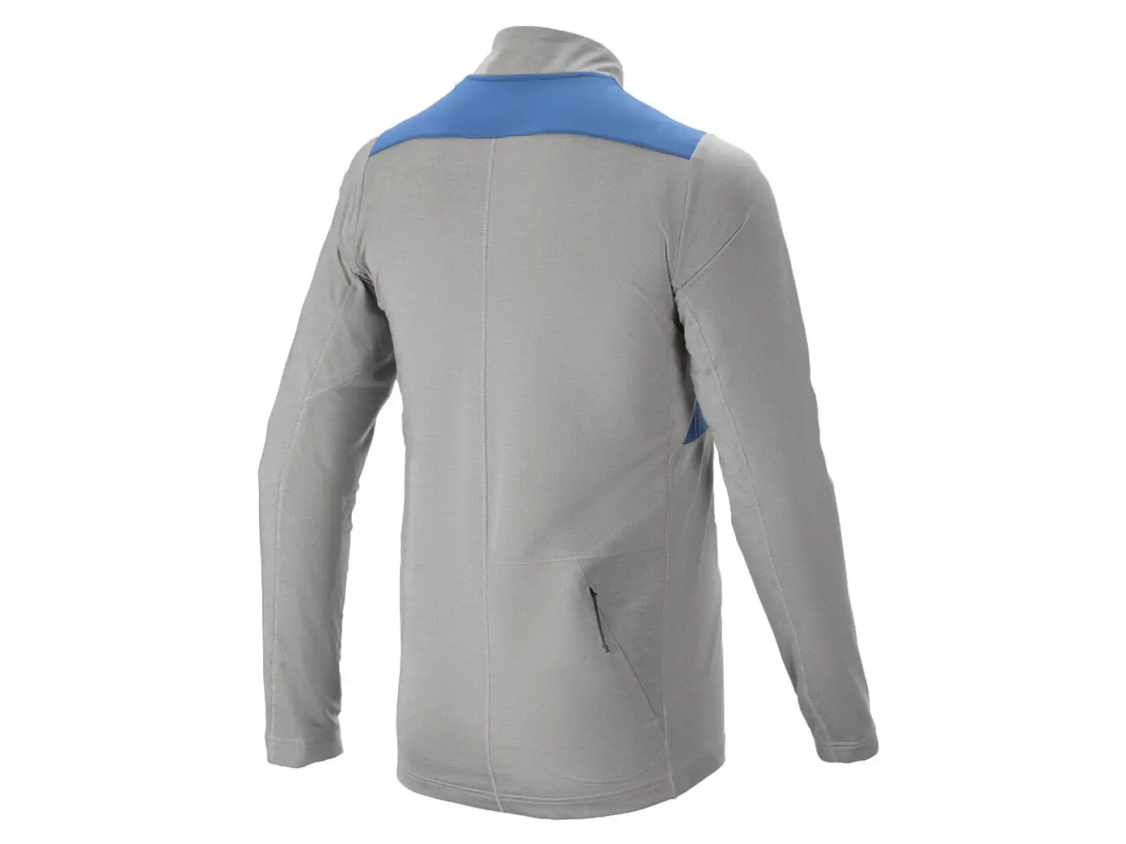 Alpinestars Nevada pánsky dres s dlhým rukávom Melange Grey Mid Blue