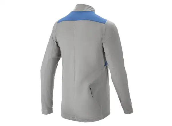 Alpinestars Nevada pánsky dres s dlhým rukávom Melange Grey Mid Blue
