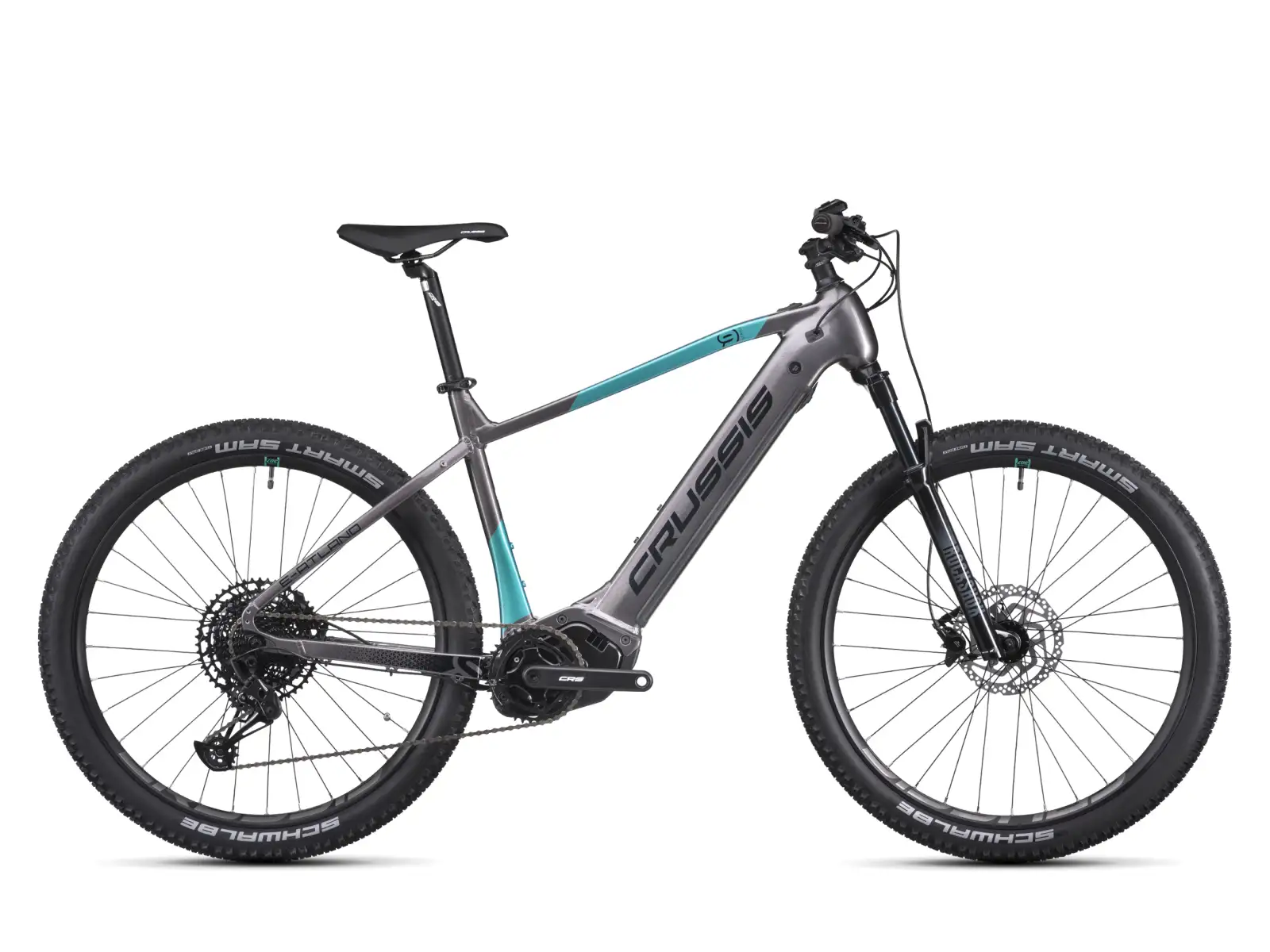 Crussis e-Atland 9.10-M (720 Wh) horský elektrobicykel