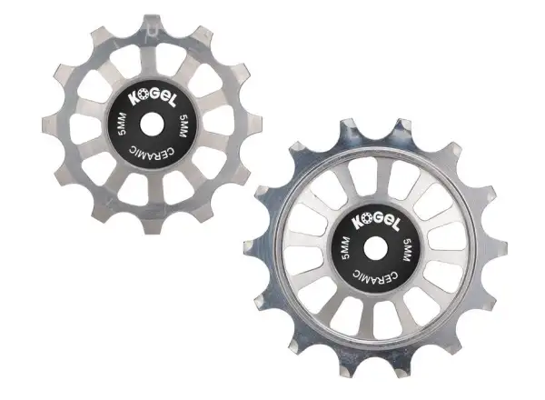 Kogel cestné kladky pre Shimano Dura Ace / Ultegra 12/14 z. Raw