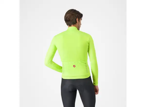Castelli Puro 4 Jersey pánsky dres Electric Lime