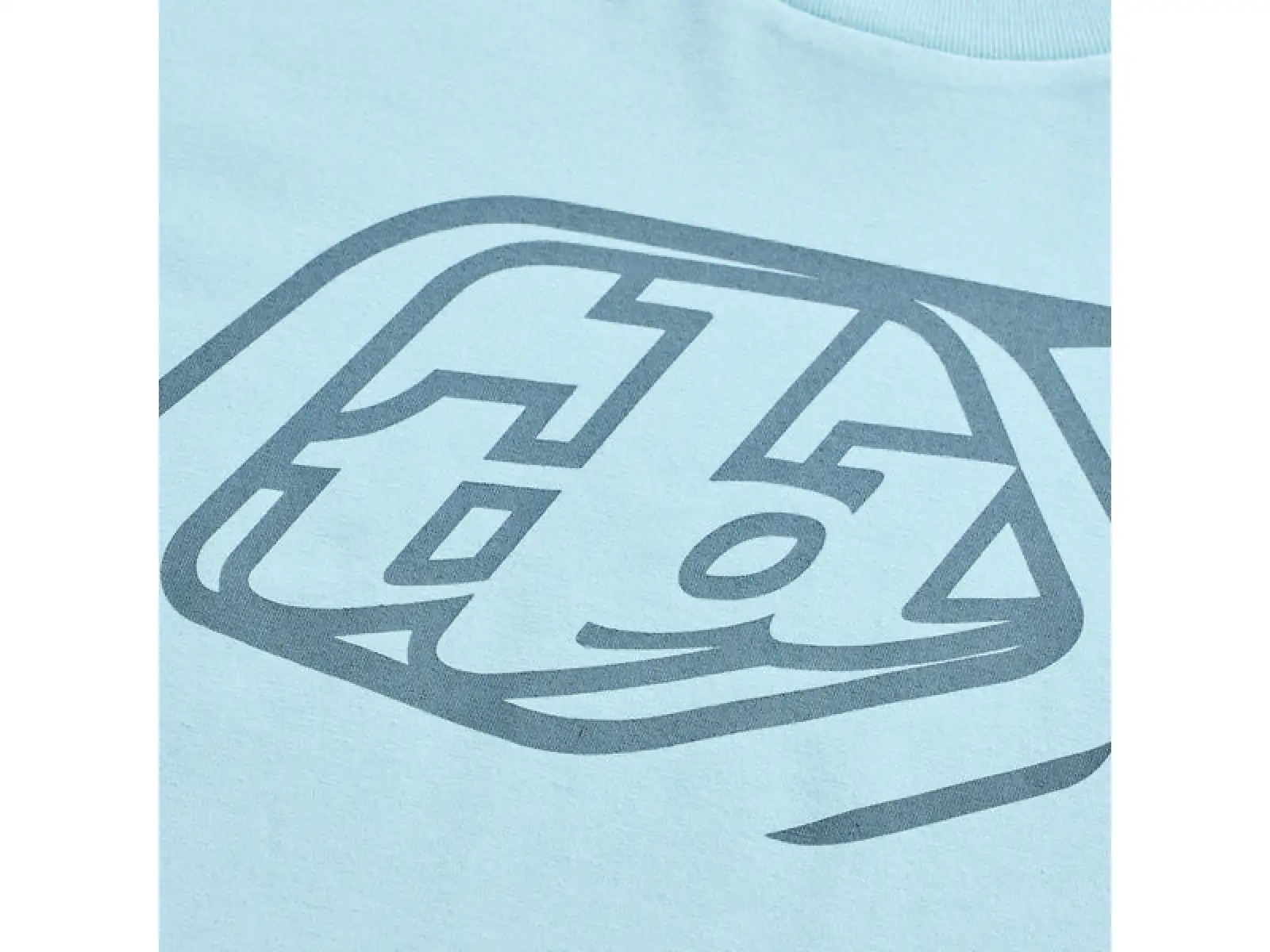 Troy Lee Designs pánske tričko Badge Dawn Blue