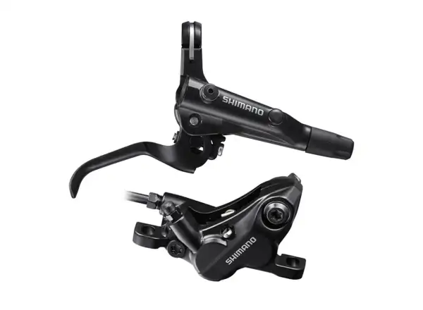 Shimano BL-MT501/BR-MT520 zadná štvorpiestková kotúčová brzda