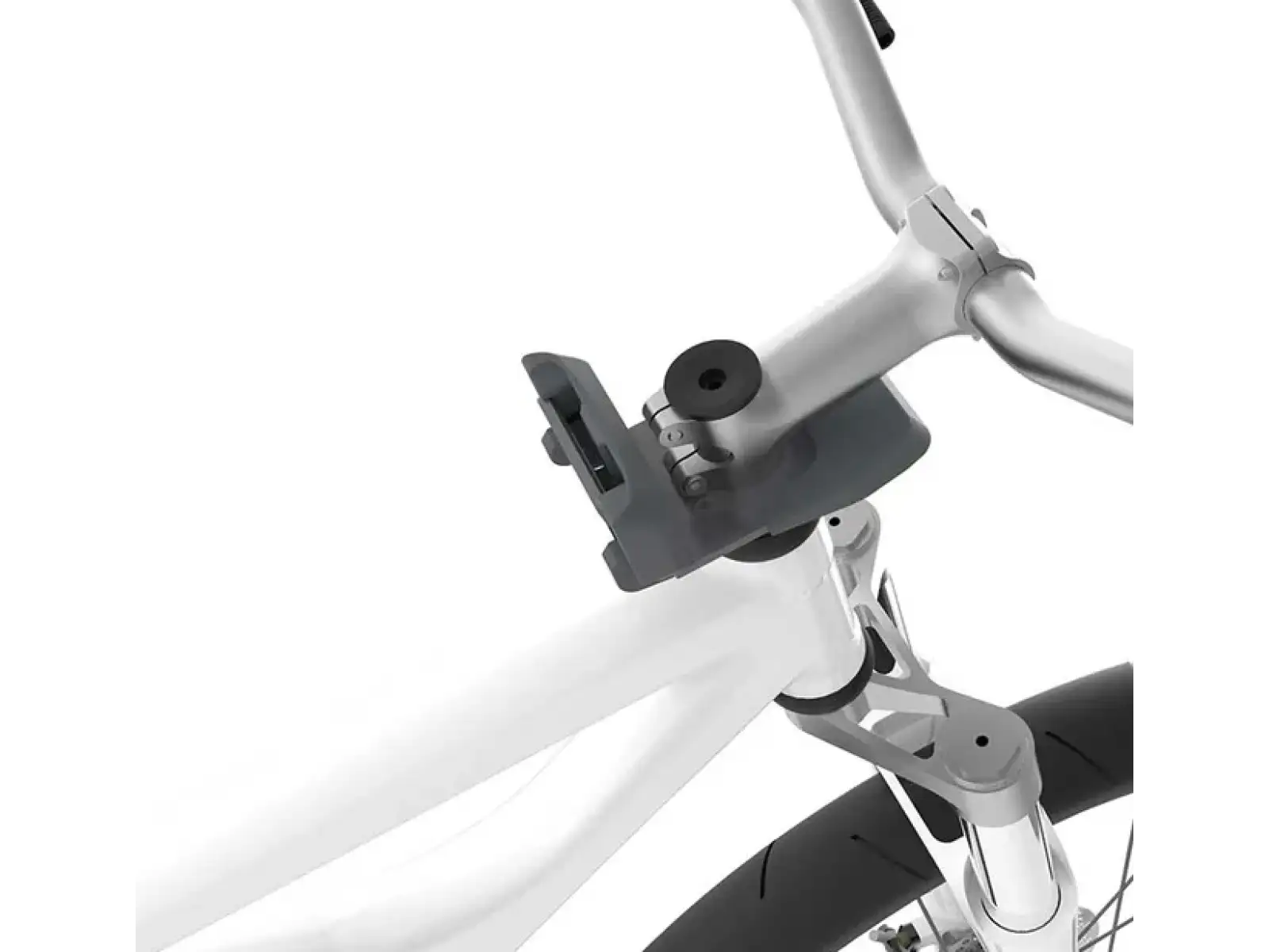 Urban Iki Ta-ke predná sedačka s MTB/ATB adaptérom Bincho Black/Kurumi Brown