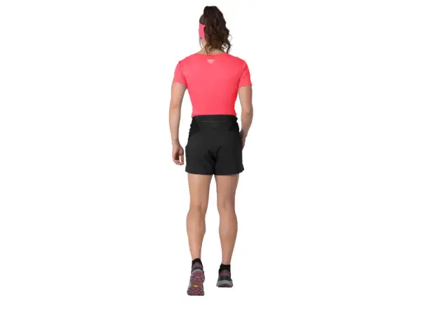 Dynafit Alpine Pro 2v1 dámske bežecké kraťasy Black Out