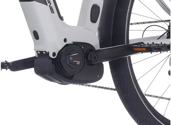 Rock Machine eRokk B70 City elektrobicykel s nízkym nástupom Matte Limerock Grey