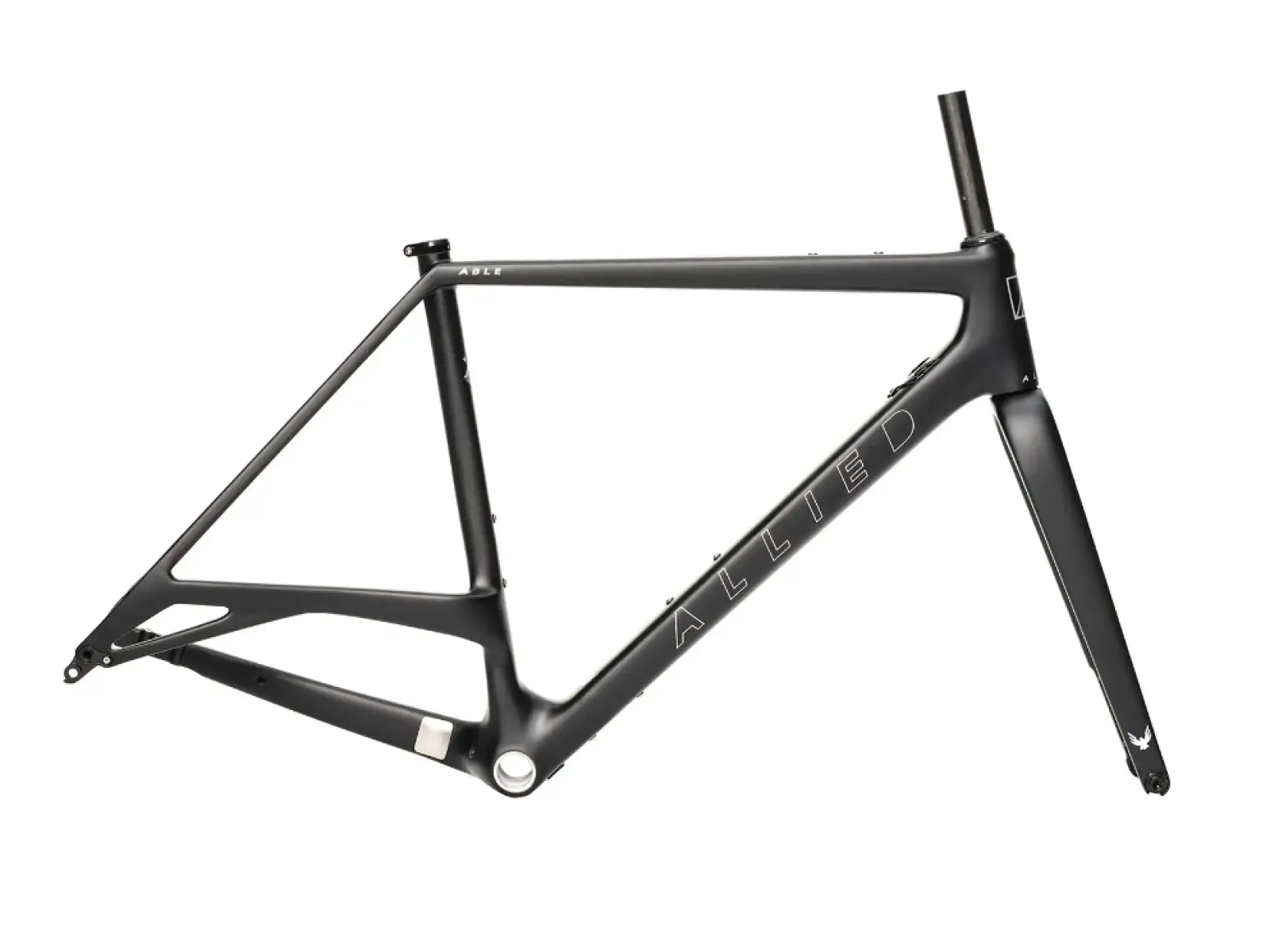Allied Cycle Works Sada štrkového rámu Able 2023 black