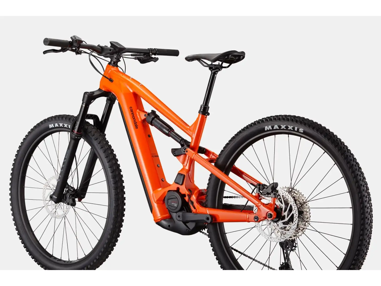 Cannondale Moterra NEO AL 4 Bosch horský elektrobicykel Orange