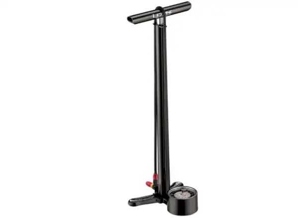 Lezyne CNC Floor Drive pumpa black