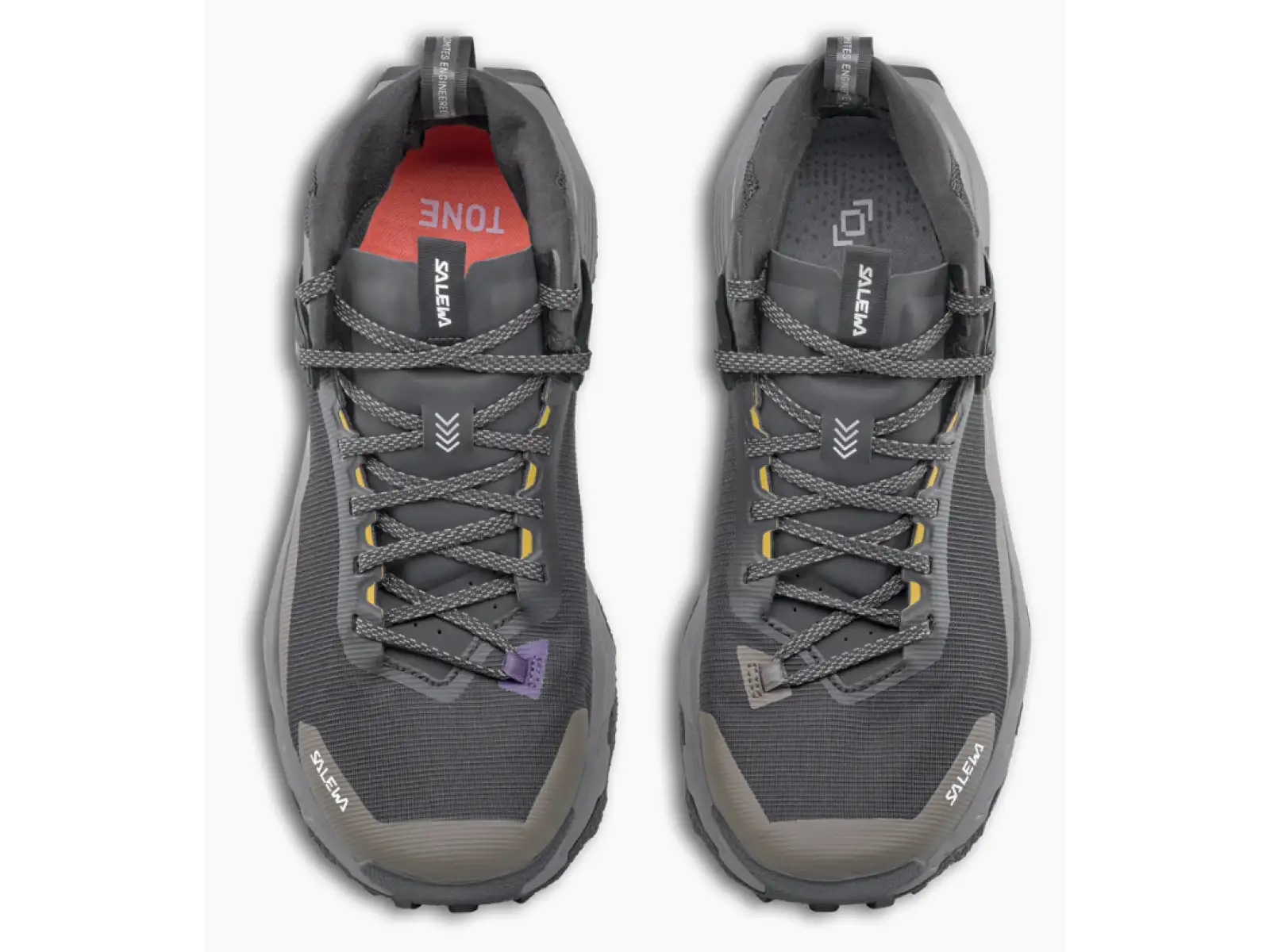 Salewa Pedroc 2 MID PTX pánske topánky Black Out/Bungee Cord
