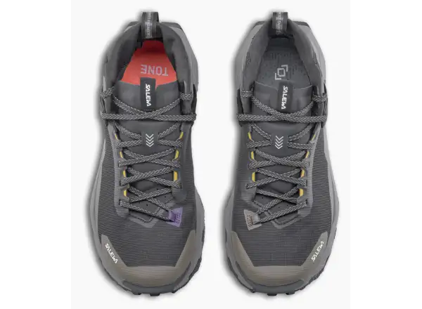 Salewa Pedroc 2 MID PTX pánske topánky Black Out/Bungee Cord