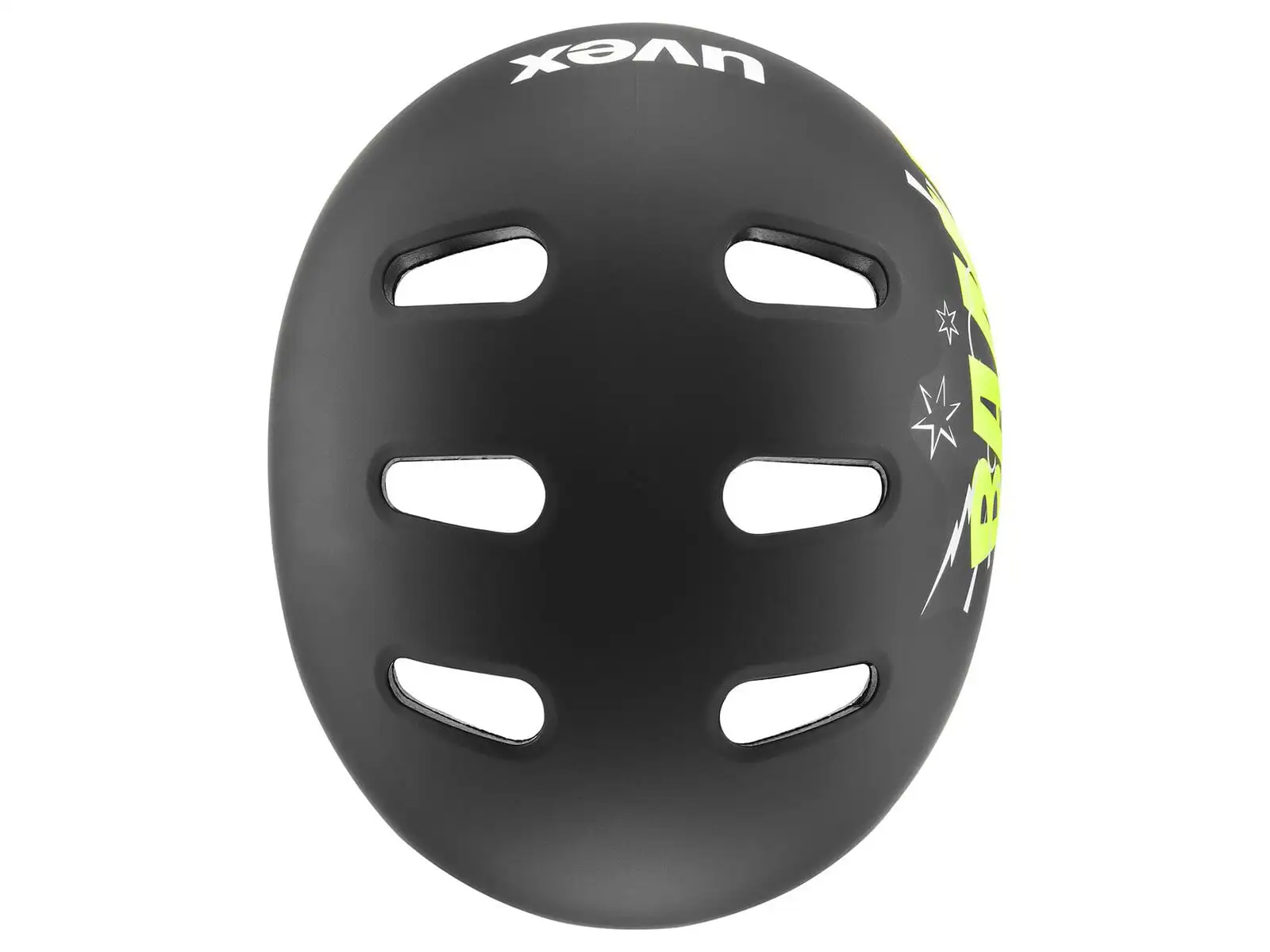 Uvex Kid 4 Style detská prilba Bam Black/Lime Matt