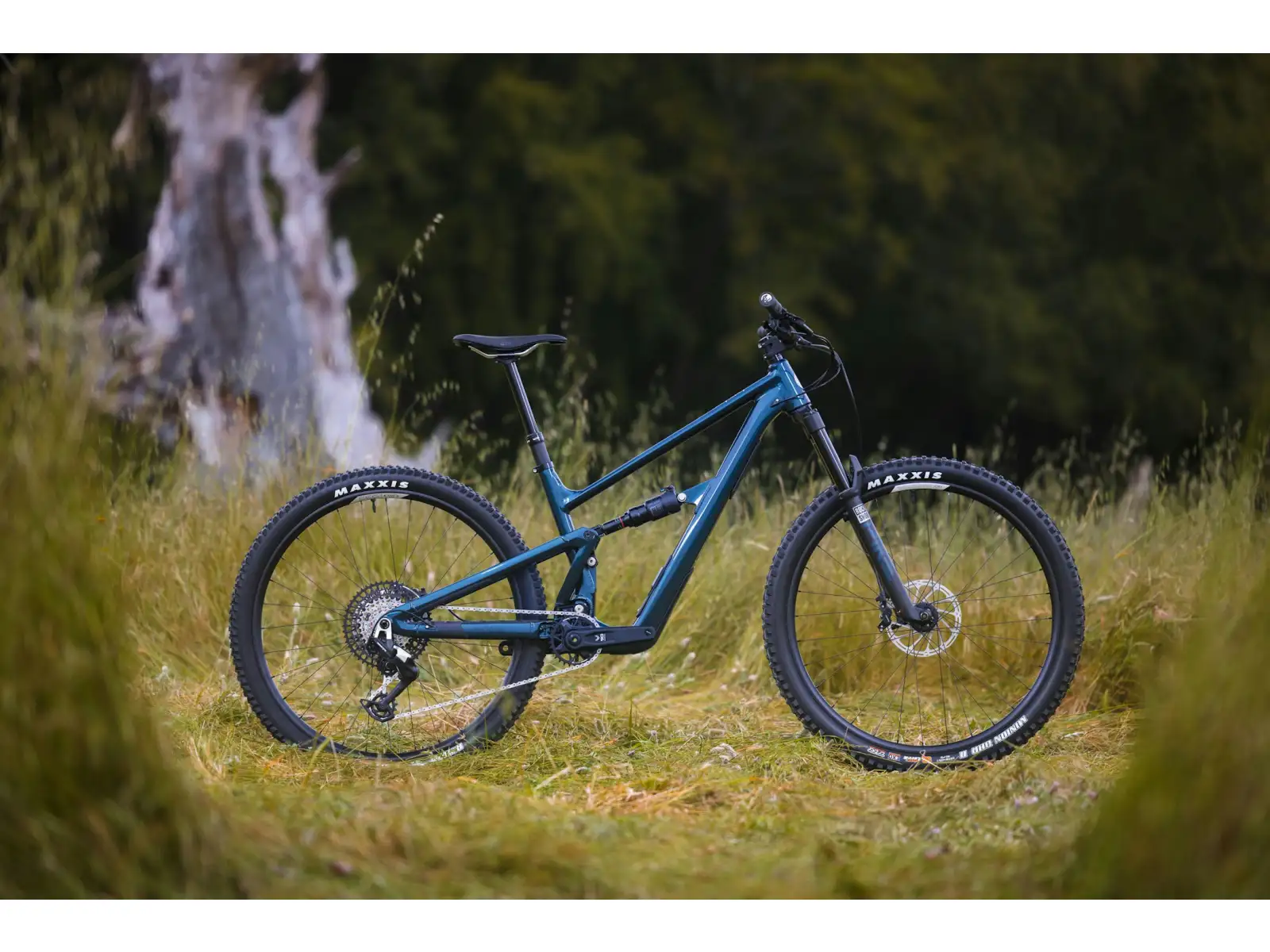 Ibis Ripley AF V2 Deore horský bicykel Blue Velvet