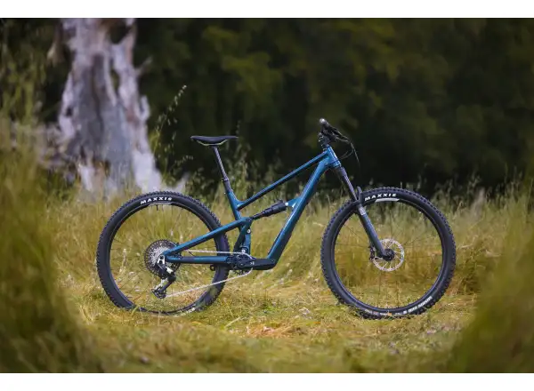 Ibis Ripley AF V2 Deore horský bicykel Blue Velvet