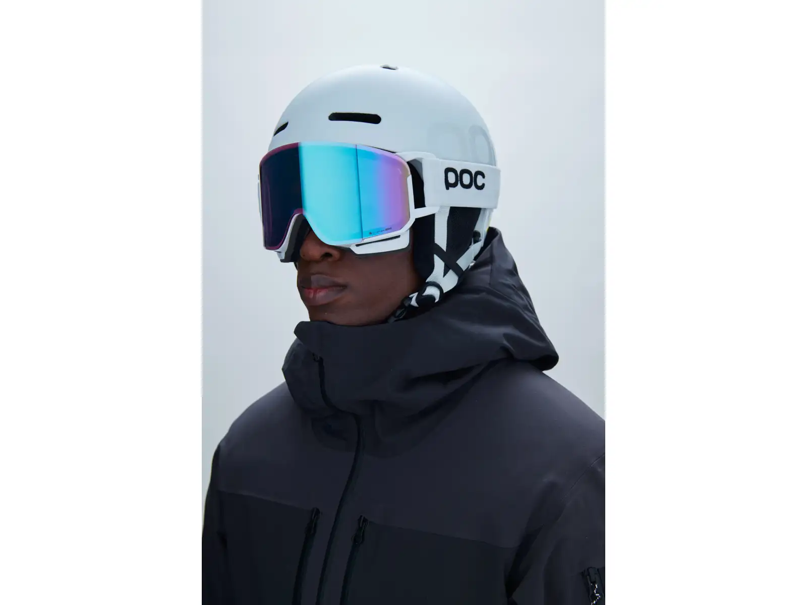 POC Fornix BC lyžiarska prilba Hydrogen White Matt