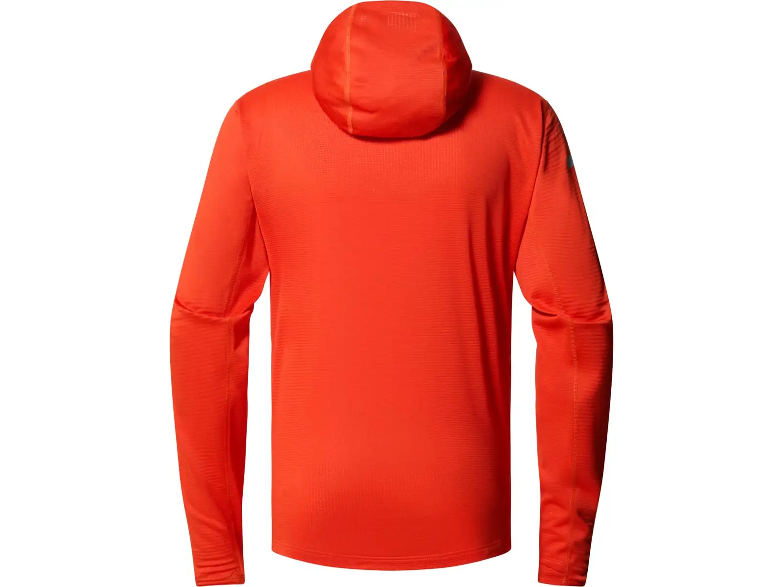Haglöfs L.I.M Mid Multi Hood pánska mikina s kapucňou červená