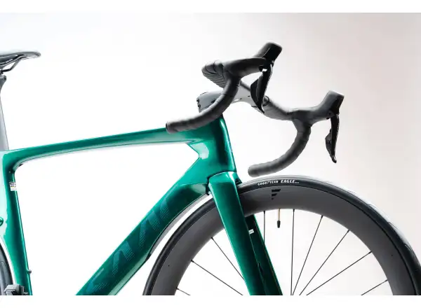 Isaac Meson 105 Di2 cestný bicykel Jade Green