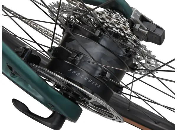 Giant Defy Advanced E+ EL AR cestný elektrobicykel Kelp Forest