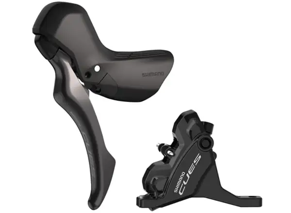 Shimano CUES BR-U6030 + BL-U6030 kotúčová brzda predná (ľavá páka), J-kit, polymer