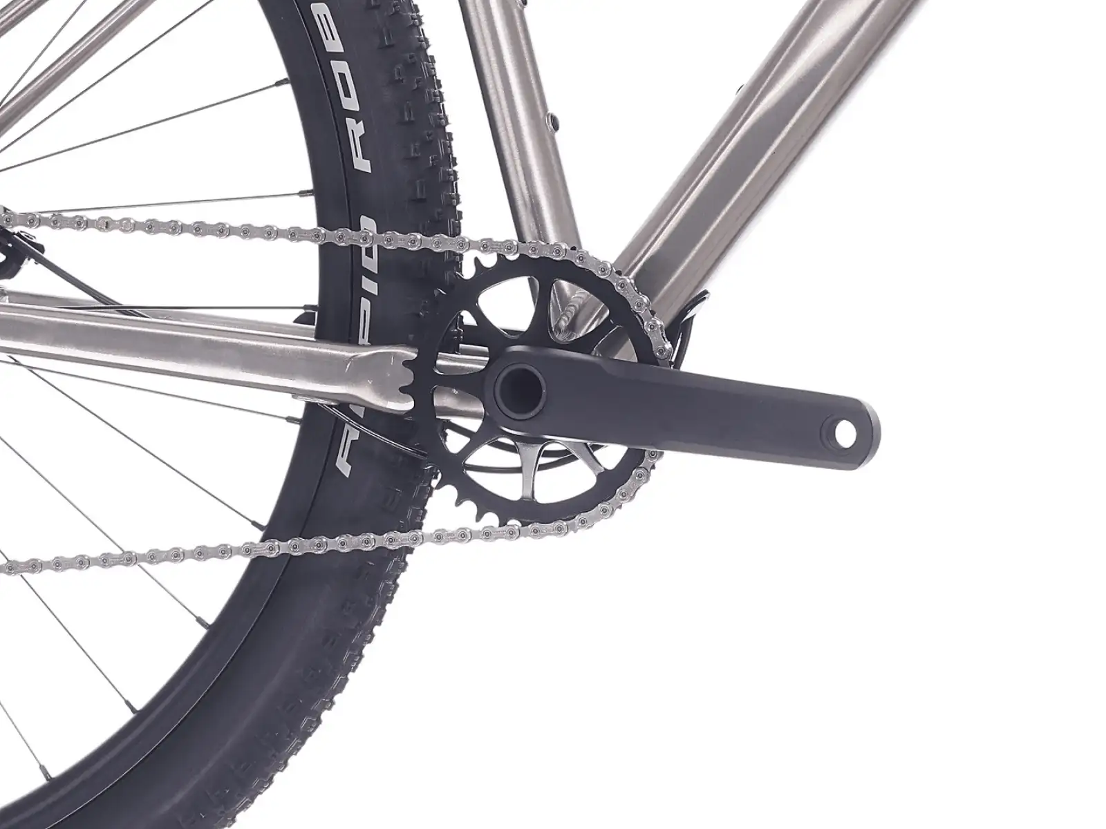 Superior XP 6.1 horský bicykel Gloss Brush Alu/Black