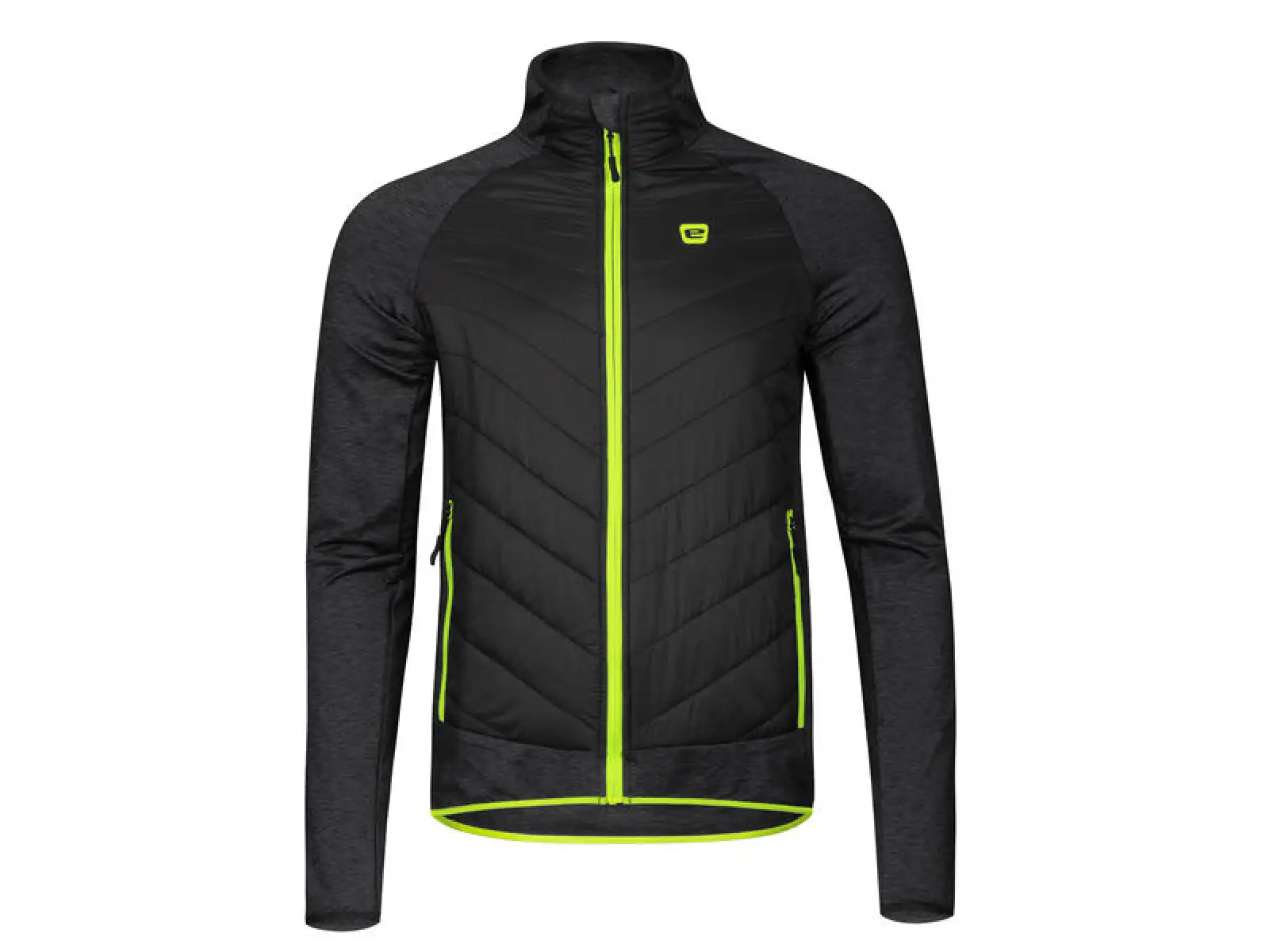 Etape Crux 2.0 pánska bunda black/yellow fluo