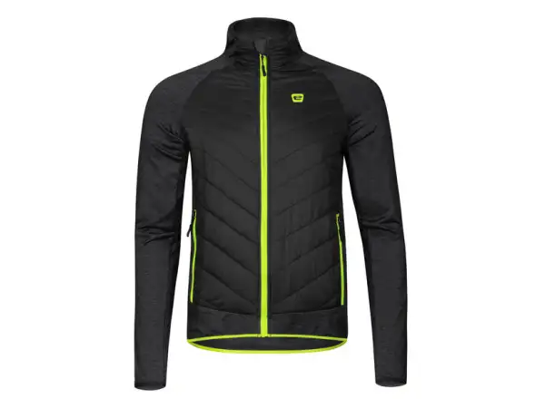 Etape Crux 2.0 pánska bunda black/yellow fluo