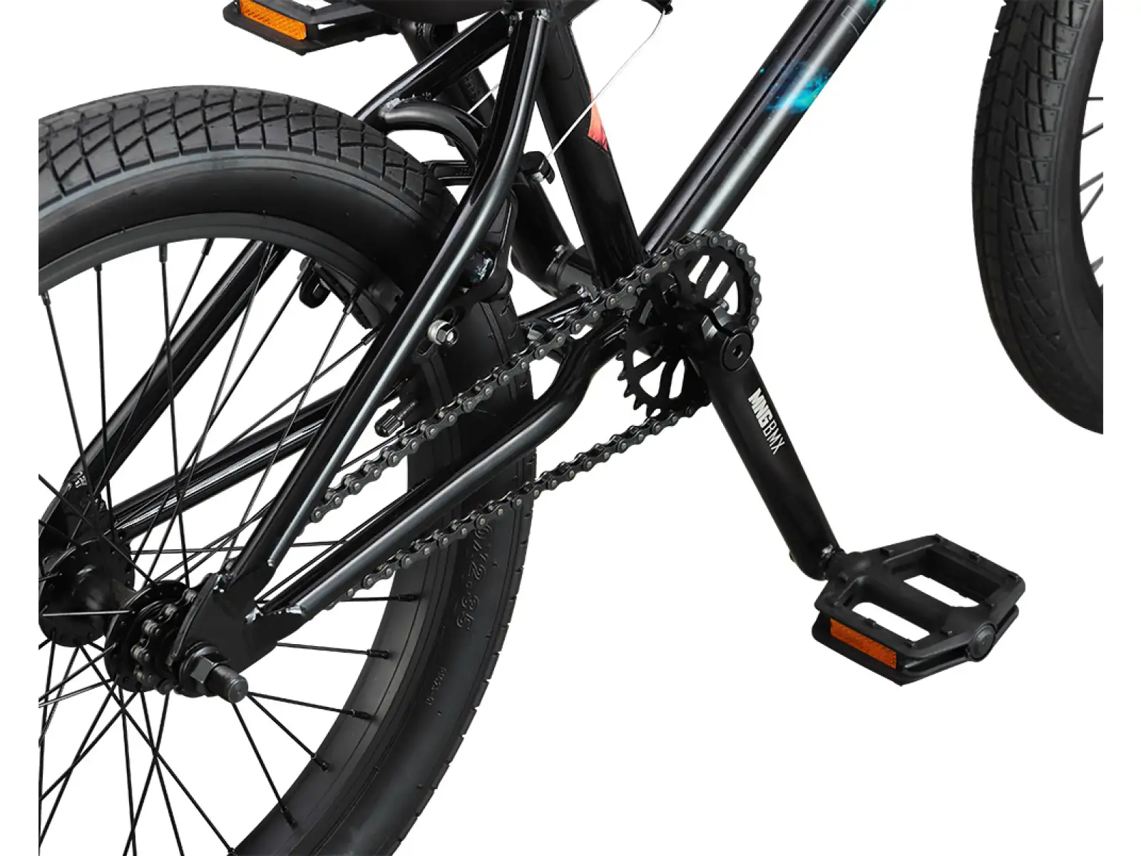 Mongoose Legion 40 BLK BMX bicykel