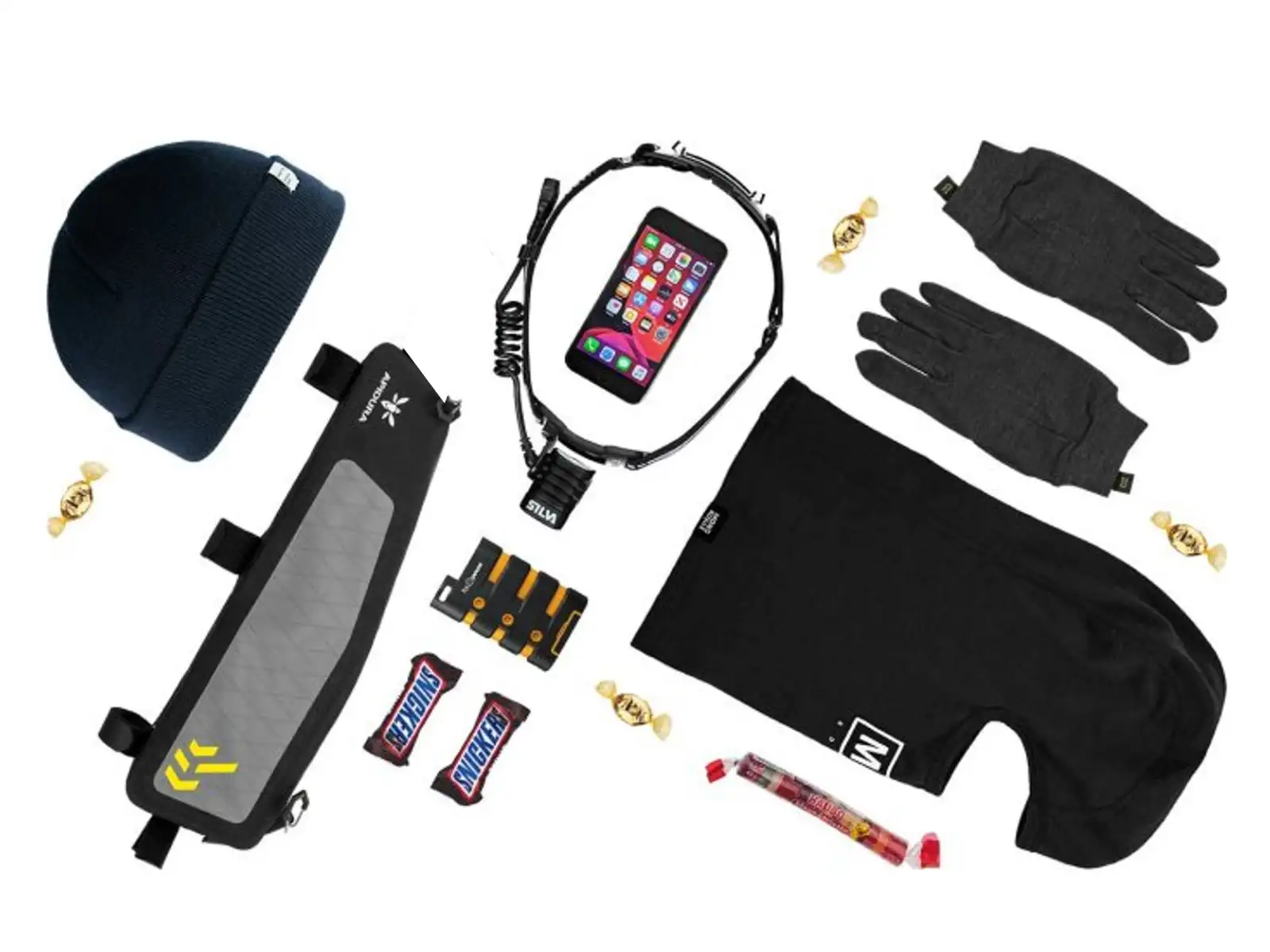 Apidura Backcountry taška na rámovú trubku 1,8 l