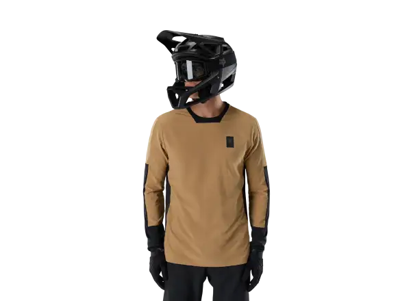 Fox Defend Thermal pánsky dres dlhý rukáv Brown Sugar
