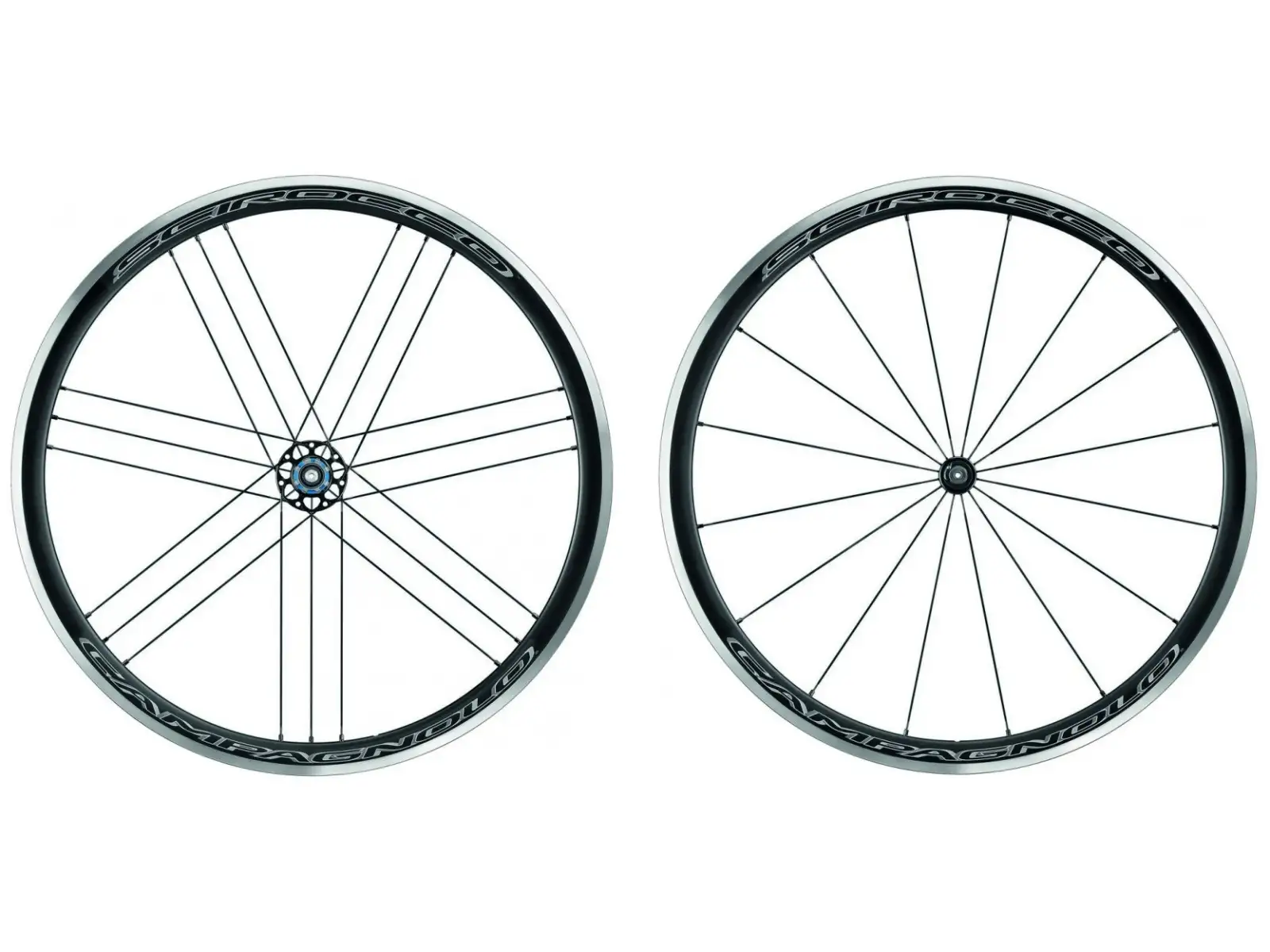 Campagnolo Scirocco C17 vypletané kolesá plášťové