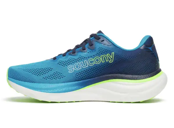 Saucony Ride 19 pánska bežecká obuv Cobalt/Slime
