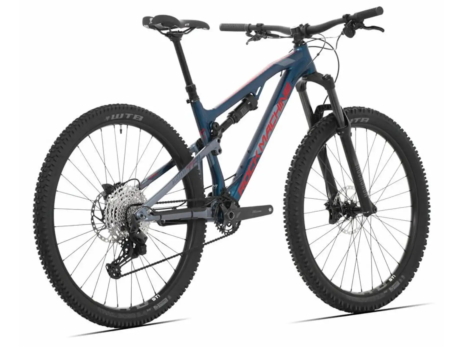 Rock Machine Blizzard TRL 30-29 horský bicykel modrá/červená