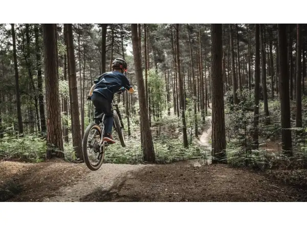 Early Rider Hellion 24 detský bicykel Brushed Aluminium
