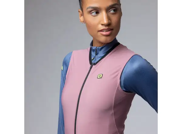 Alé PR-E Thermo 2.0 dámska cyklistická vesta Antique Pink