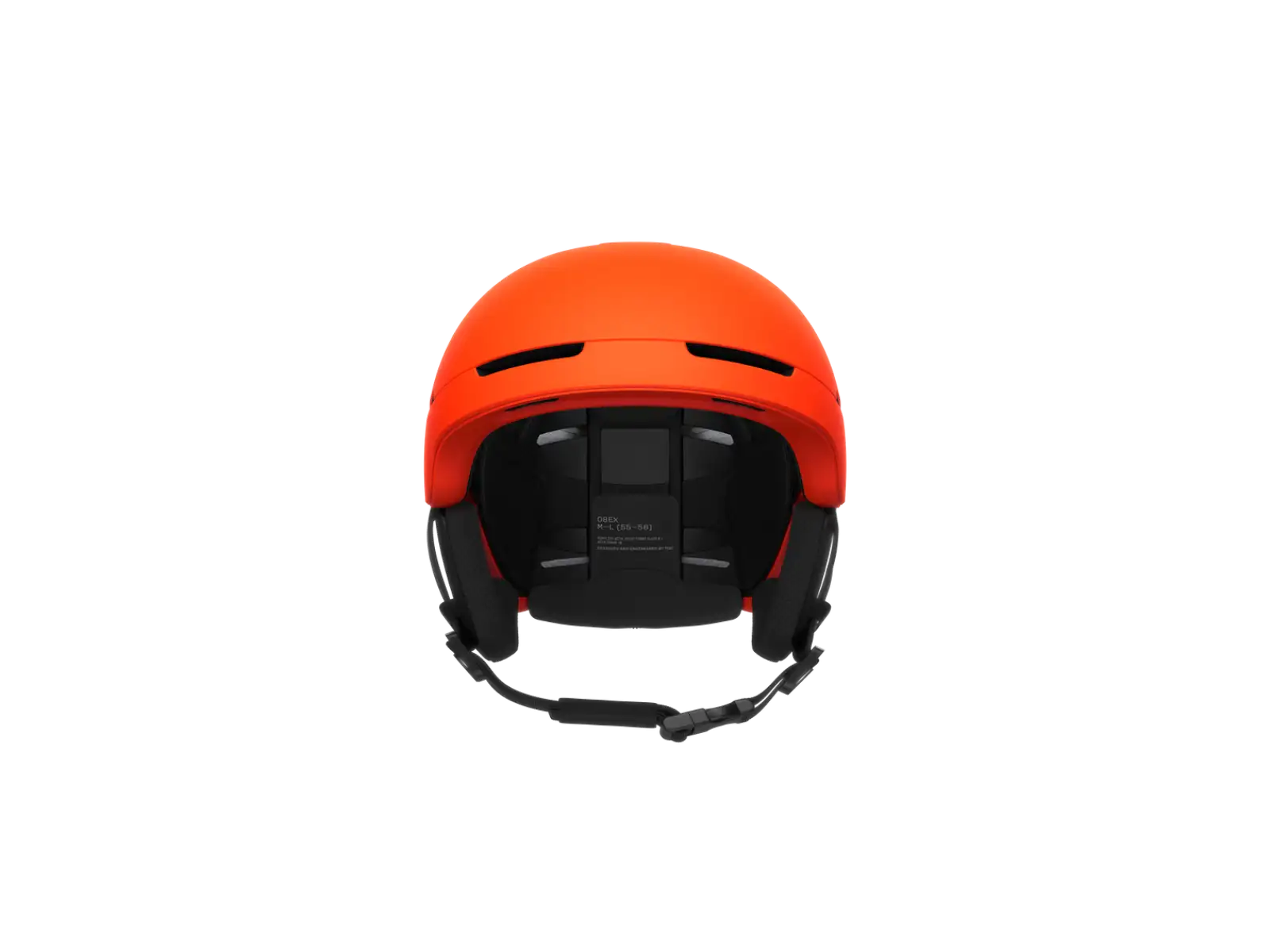 POC Obex MIPS lyžiarska prilba Fluorescent Orange Matt