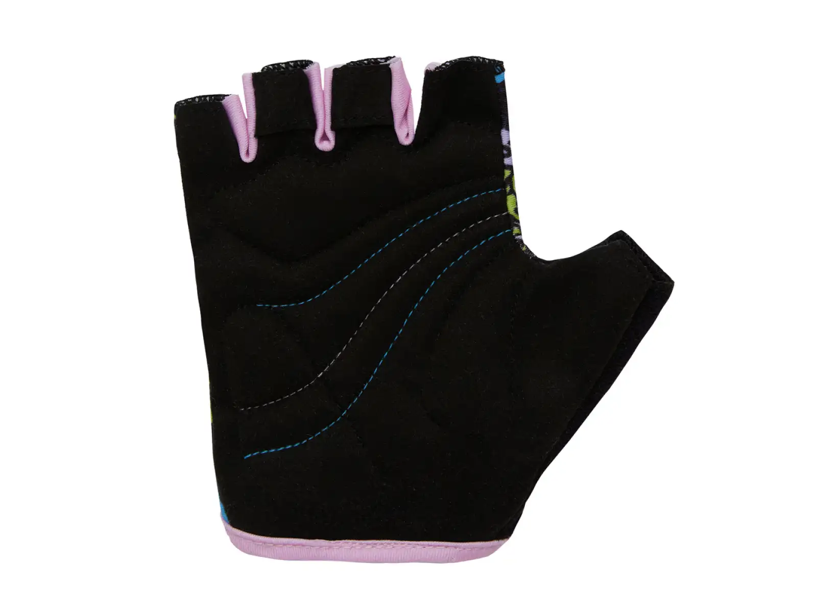 Silvini Locri detské rukavice Navy/Blush