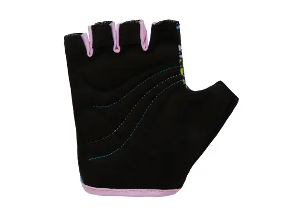 Silvini Locri detské rukavice Navy/Blush
