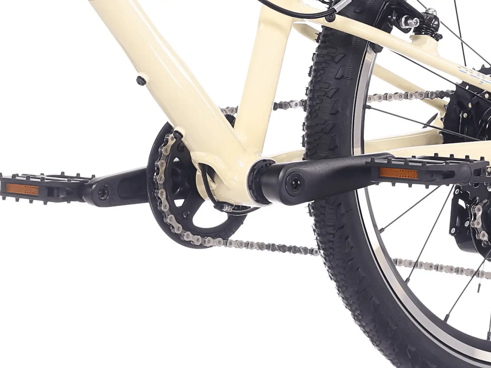 Superior F.L.Y. 20 VB detský bicykel Gloss Yellow
