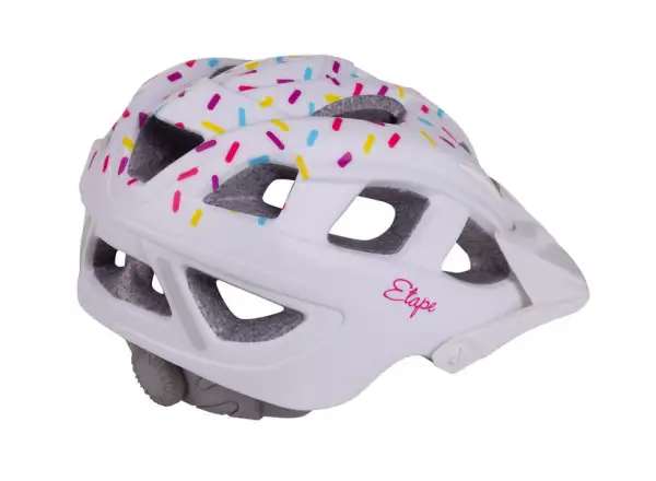 Etape Missy detská cyklistická prilba biela
