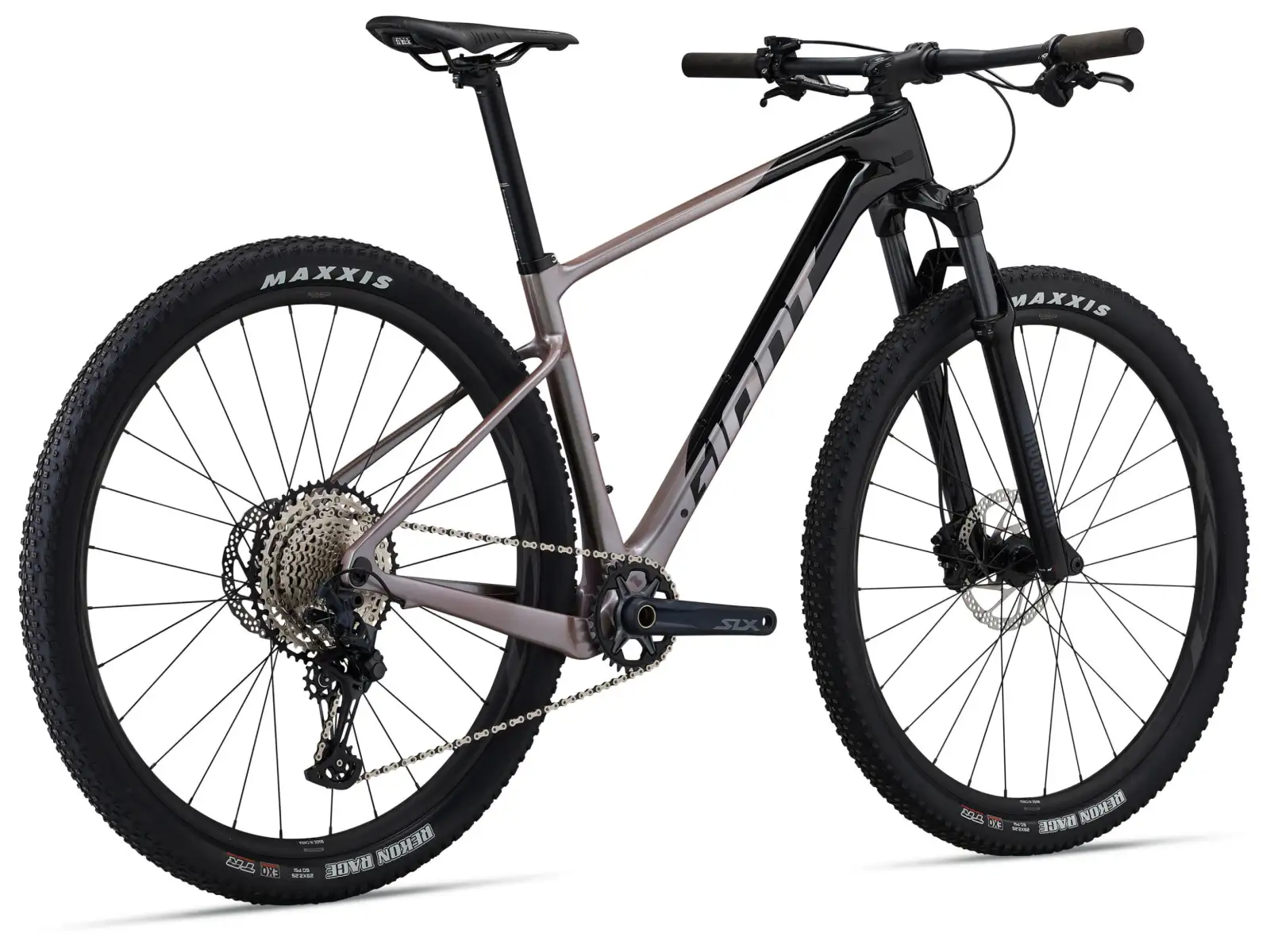 Giant XTC Advanced 29 2 horský bicykel Black/Shell White