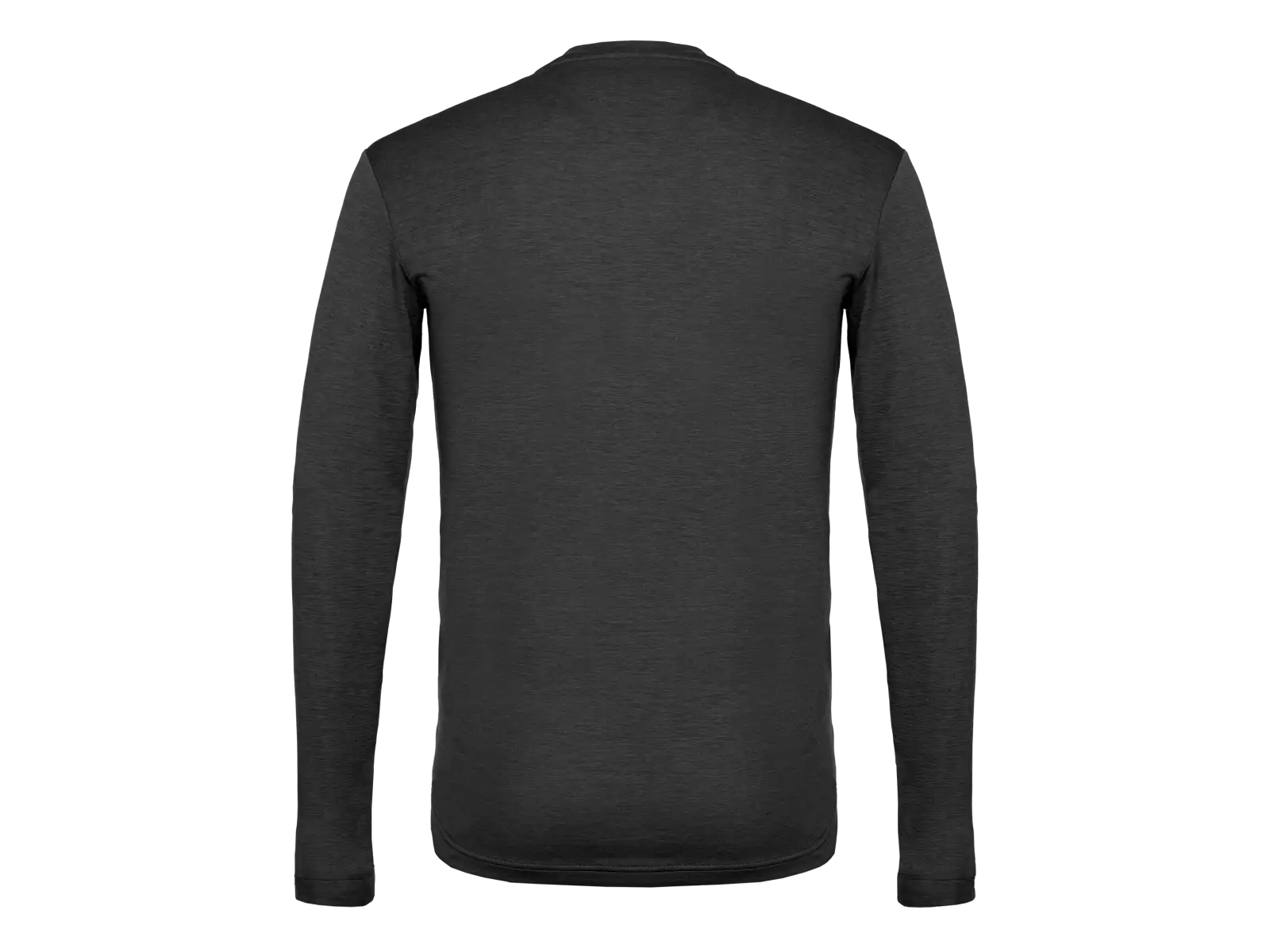 Salewa Puez Melange Dry pánske tričko dlhý rukáv black out melange