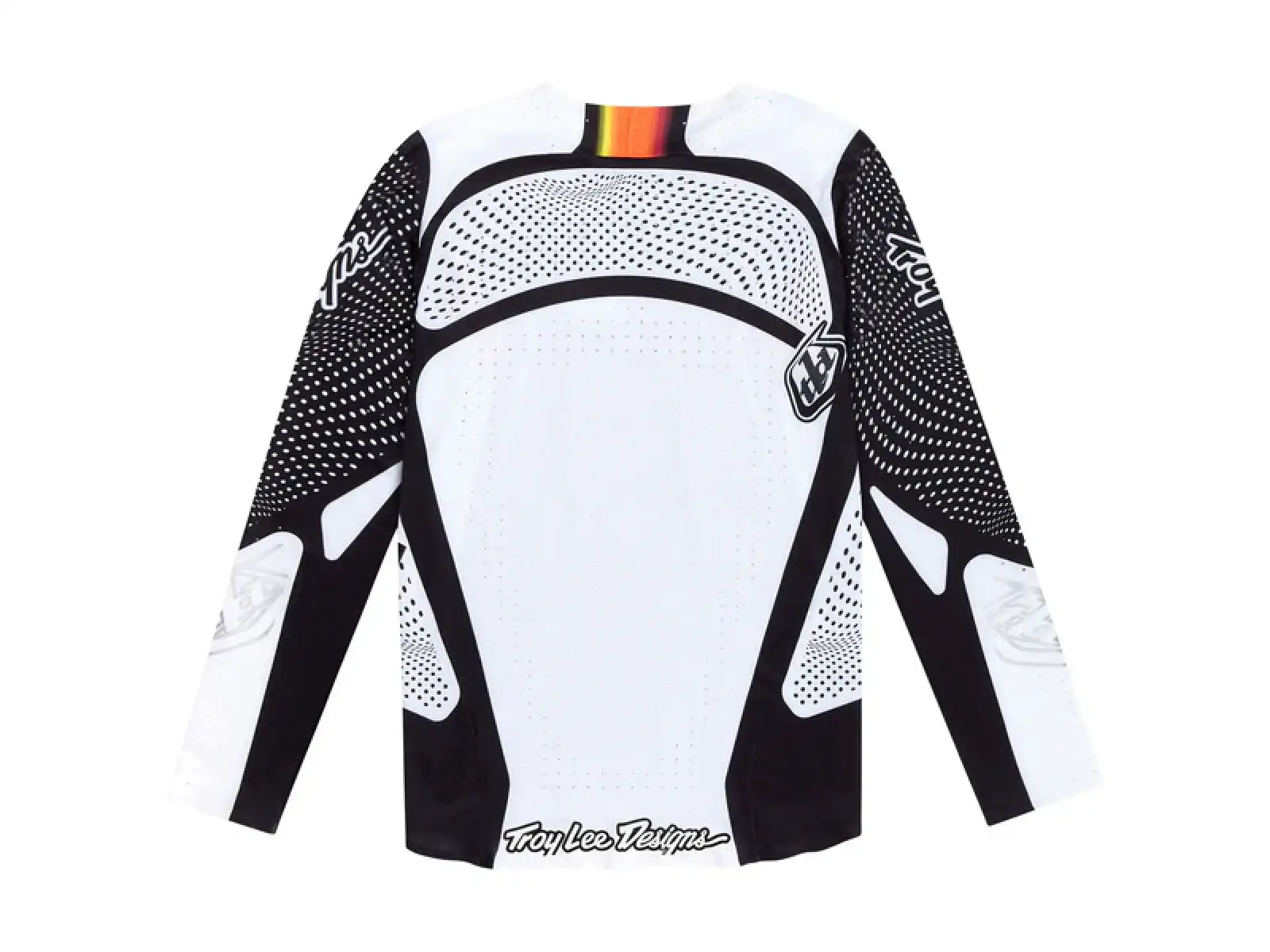 Troy Lee Designs Sprint Ultra Optic pánsky dres dlhý rukáv Black