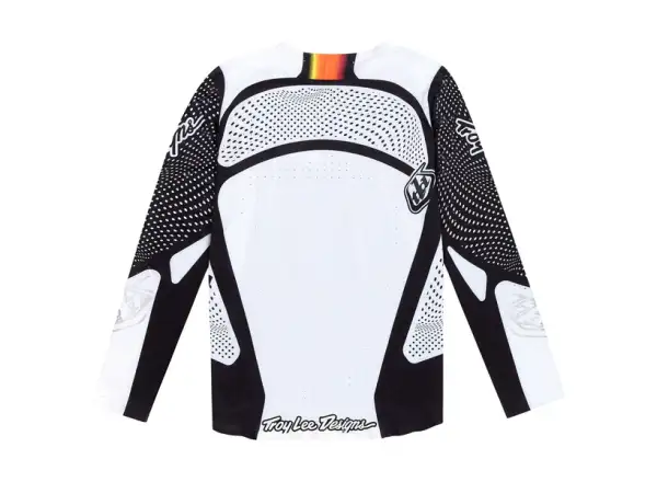 Troy Lee Designs Sprint Ultra Optic pánsky dres dlhý rukáv Black