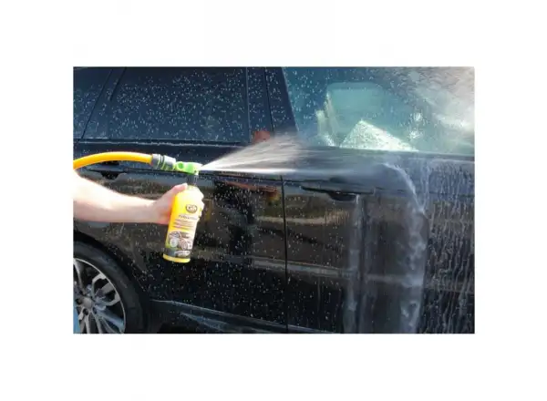 GS27 Evolution + Wash & Wax Shampoo Šampón s voskom a difuzérom 750 ml