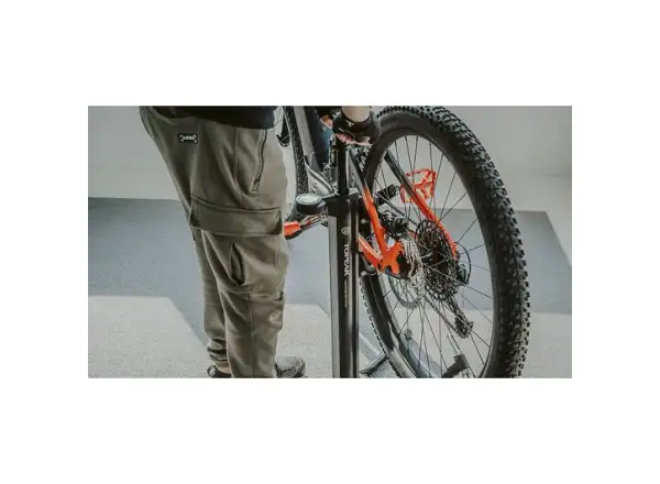 Topeak Transformer eUP 2Stage dielenská pumpa čierna