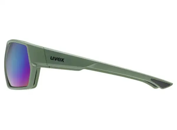 Uvex Sportstyle 238 okuliare Moss Matt/Mirror Green