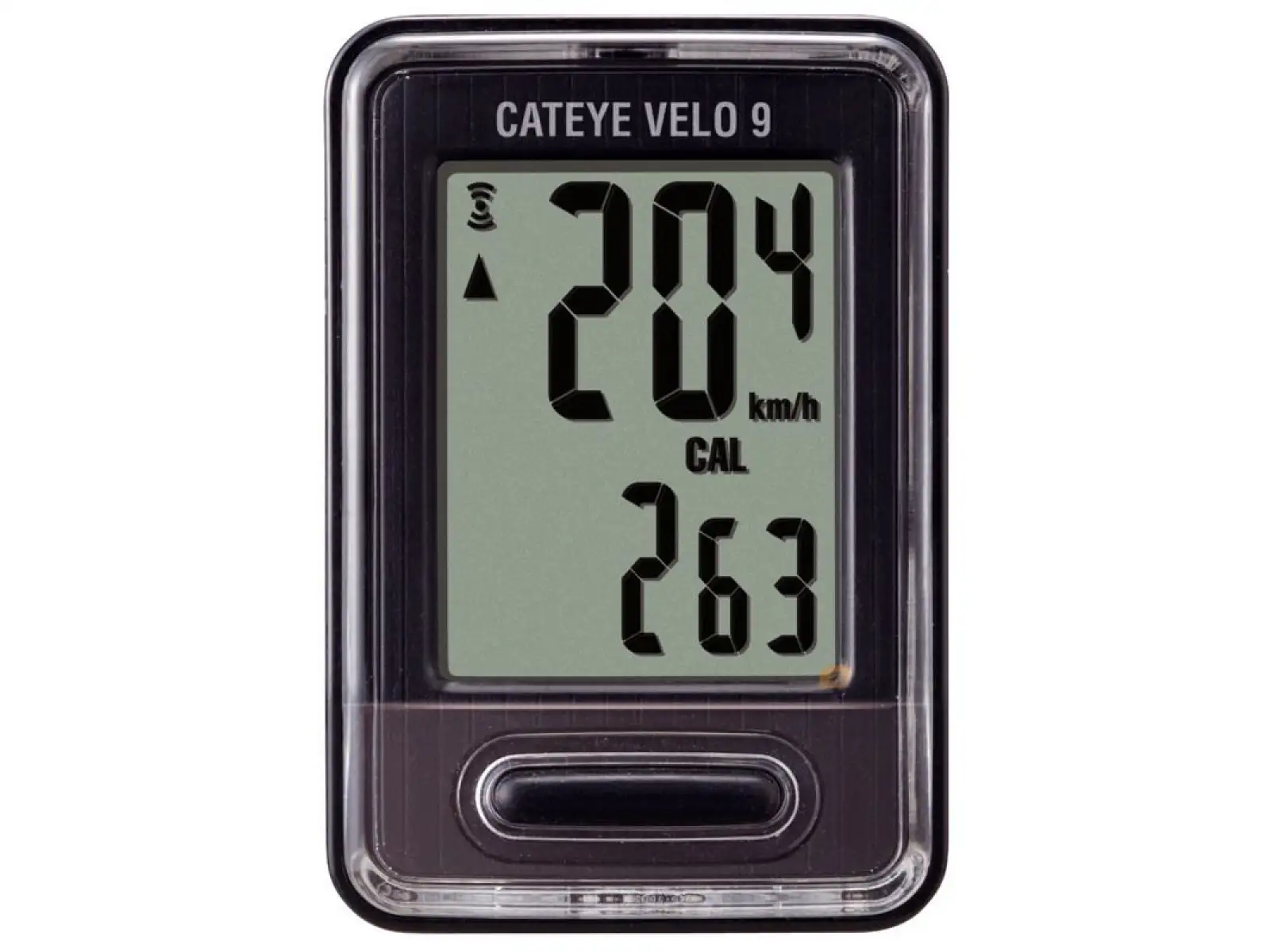 CatEye Velo 9 VL-820 počítač čierna